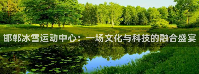bbin视讯下：邯郸冰雪运动中心：一场文化与科技的融合盛宴